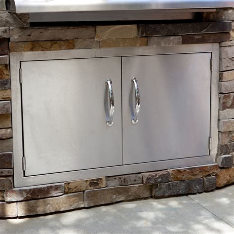 stainless steel vented outdoor cabinet doors|wholesale stainless steel outdoor cabinets.